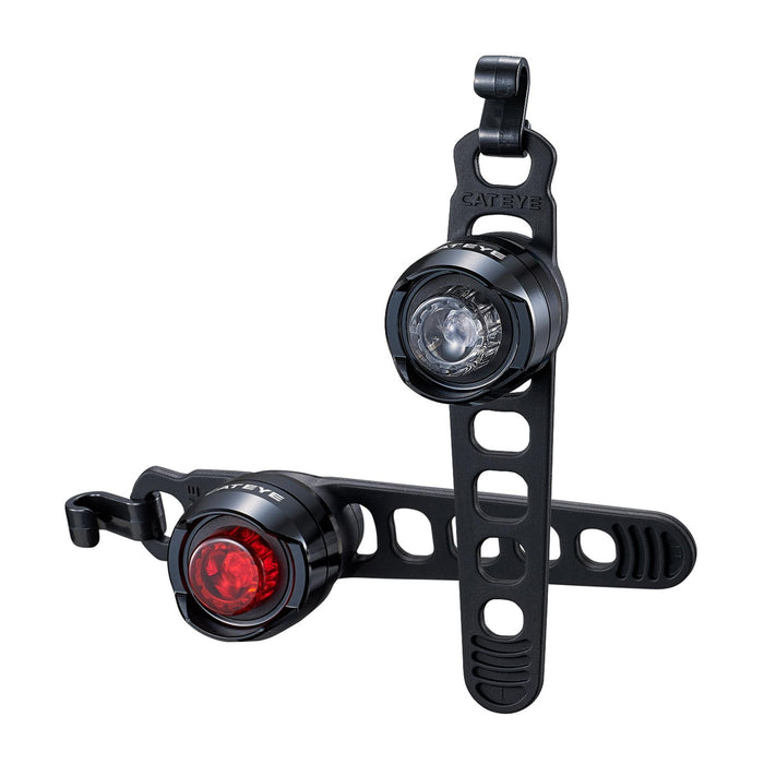 Cateye Orb II Rechargable Light Set