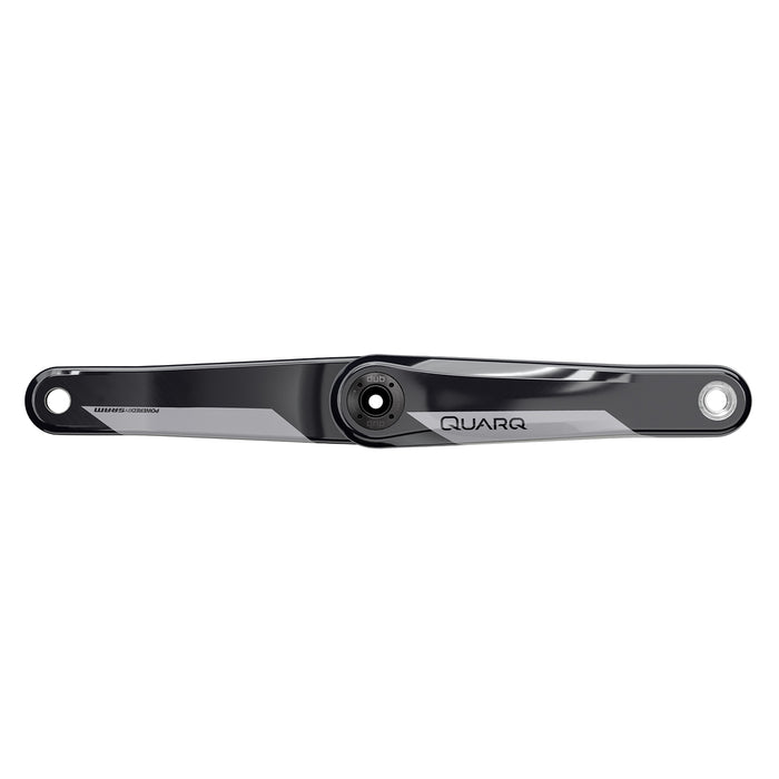 Quarq Crank Arm Assembly D2 DUB Gloss NO POWER (BB/Spider/Chainrings not included) V2