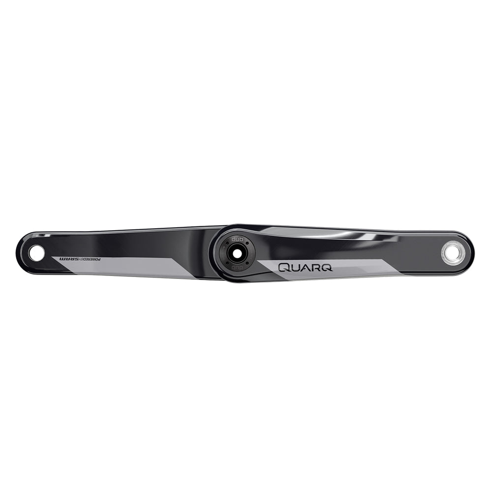 Quarq Crank Arm Assembly D2 DUB Gloss NO POWER (BB/Spider/Chainrings not included) V2