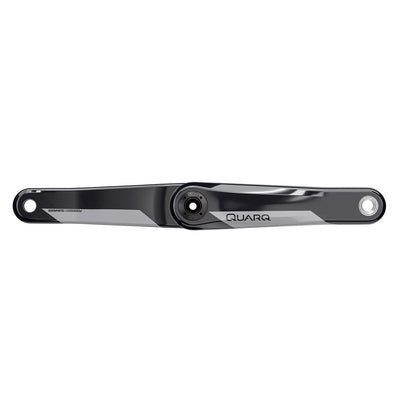 Quarq Crank Arm Assembly D2 DUB Gloss NO POWER (BB/Spider/Chainrings not included) V2