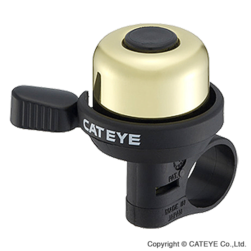 Cateye PB-1000 Wind Brass Bell