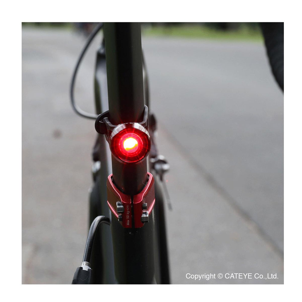 CatEye Orb Rechargeable Rear Bike Light