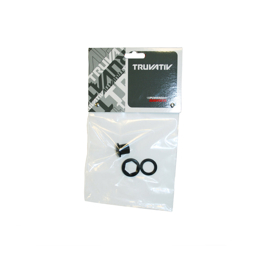 SRAM Spare - Crank Arm Bolt Kit M15/M26 Alloy Self-Extracting GXP Black Qty 1