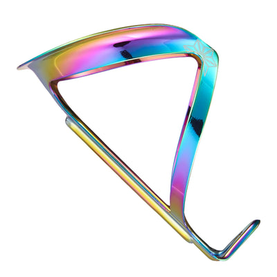 Supacaz Fly Cage Bottle Cage in Ano Oil Slick