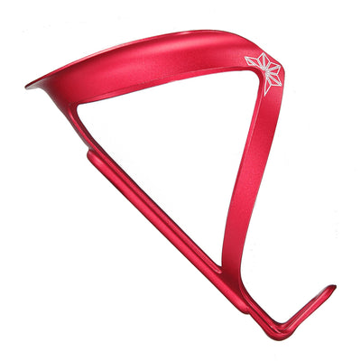 Supacaz Fly Cage Bottle Cage in Ano Red