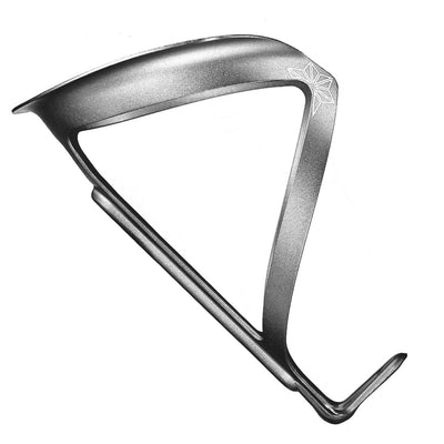 Supacaz Fly Cage Bottle Cage in Gunmetal
