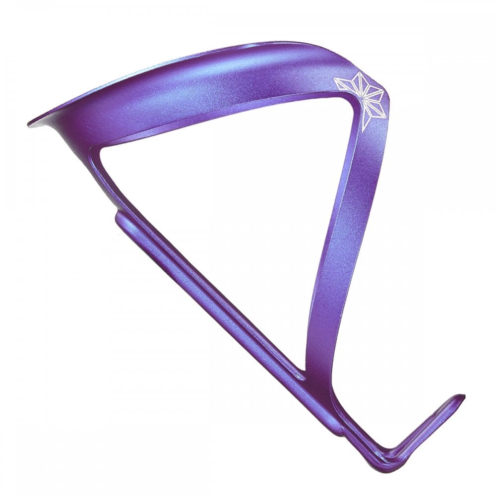 Supacaz Fly Cage Bottle Cage in Purple