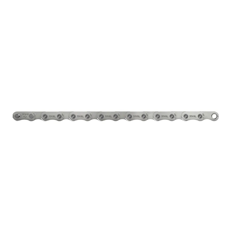 SRAM Rival AXS 12-Speed 120 Link Flattop Road Chain with Powerlock