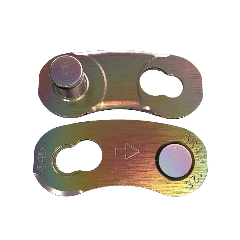 SRAM Eagle 12-speed Powerlock Chain Connector in Rainbow