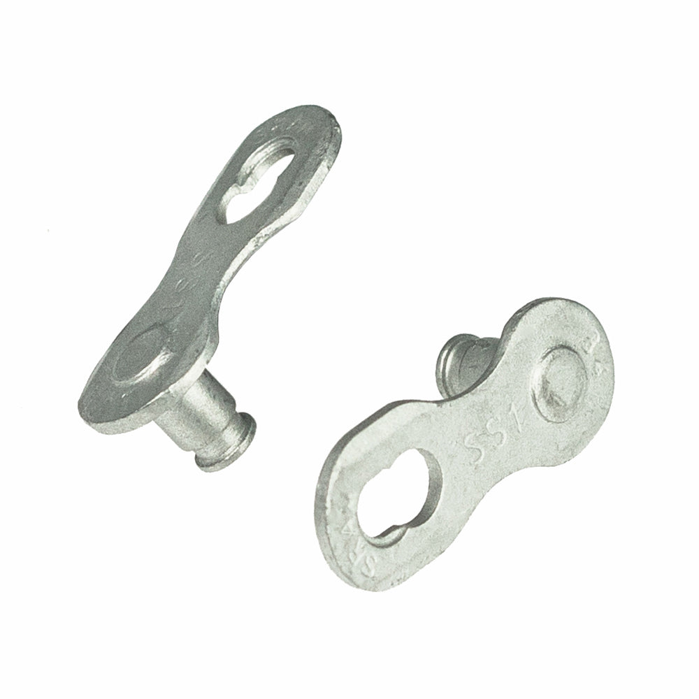SRAM Powerlock Chain Connector 1-Speed For PC1 (4 Pcs): SILVER size