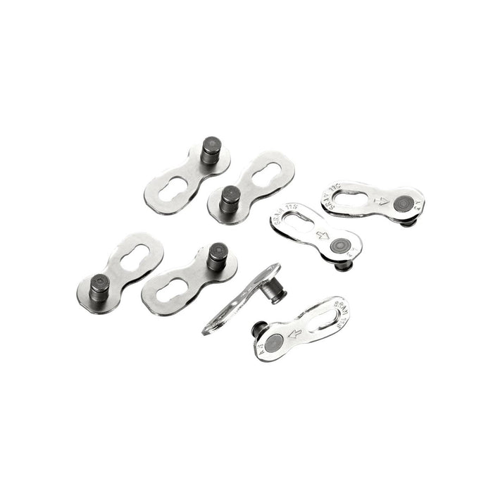 Sram Powerlock Silver (4pcs): 11 speed