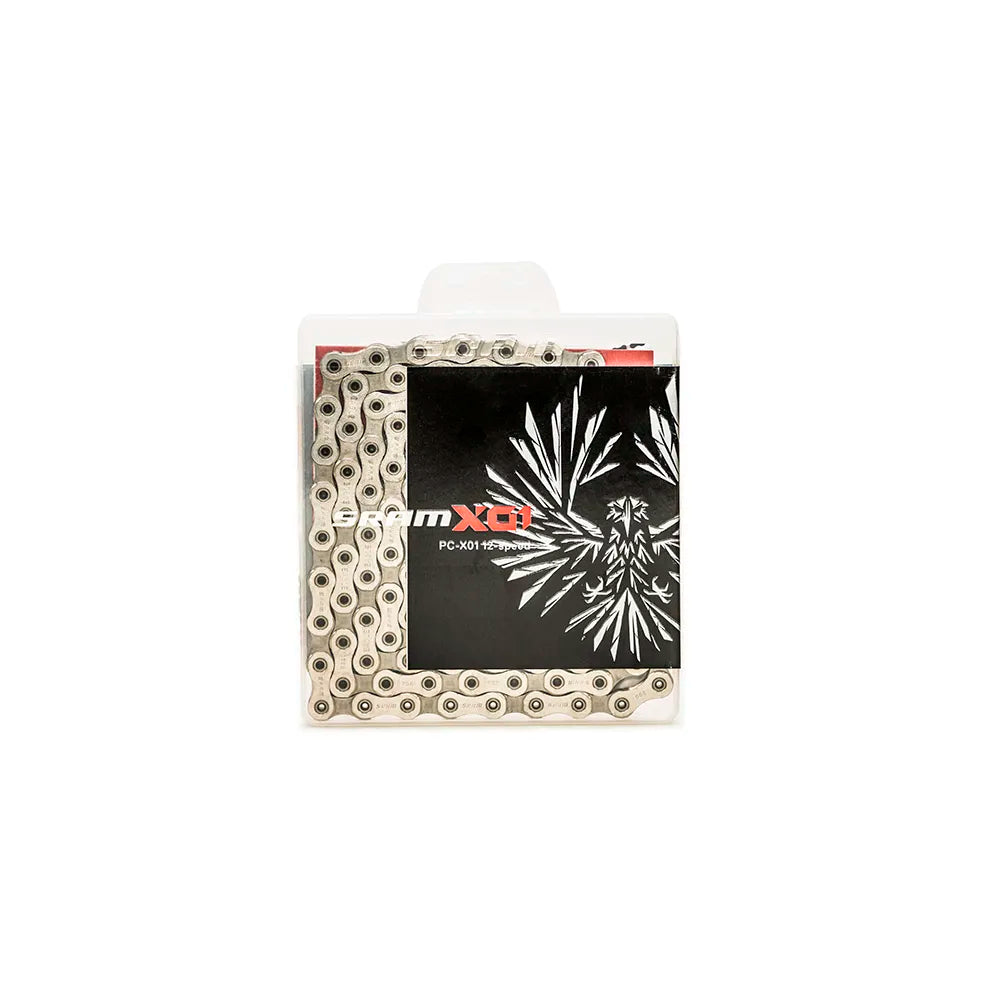 SRAM X01 Eagle 12 Speed Chain PC X01 with Powerlock - 126 Links