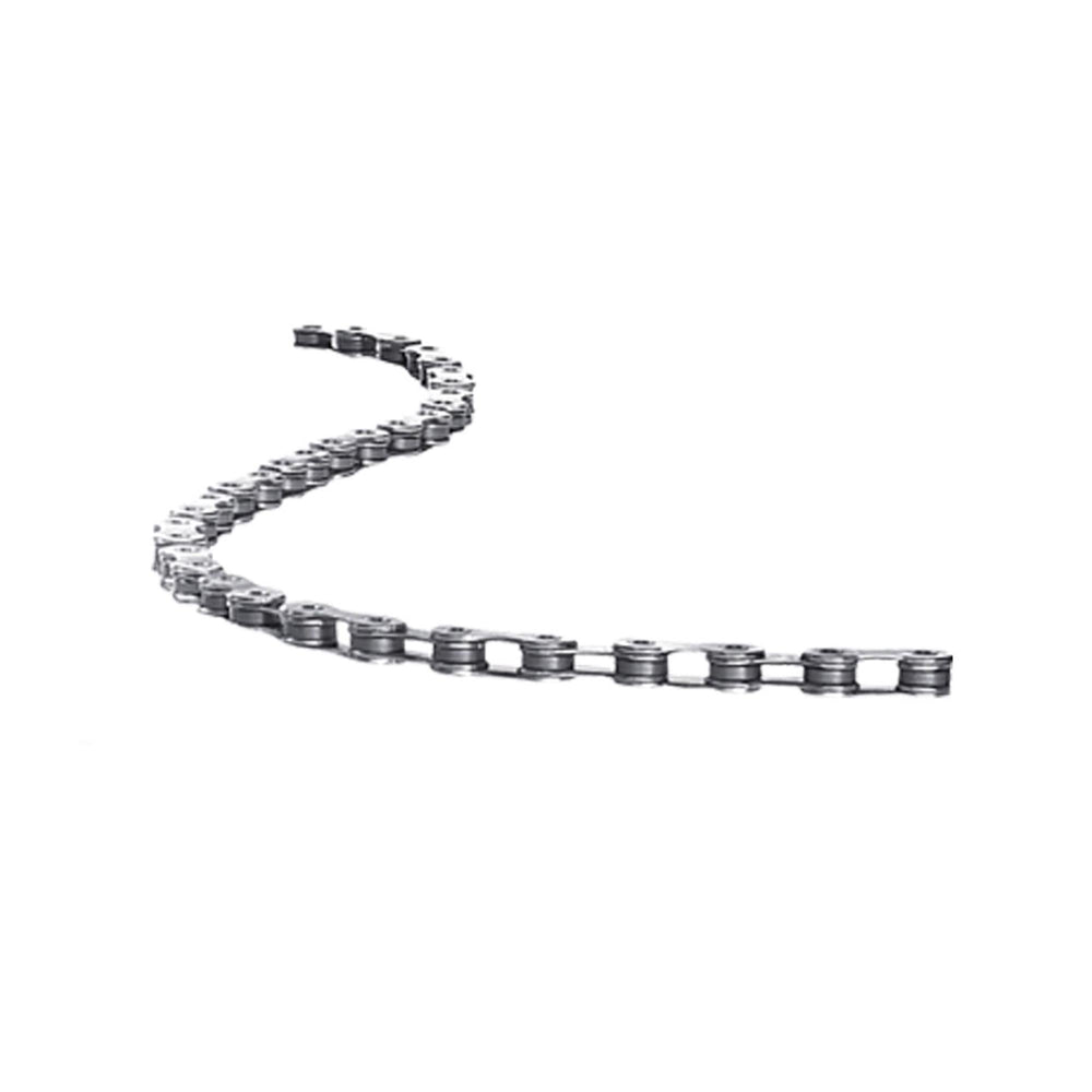 PC1170 Hollow Pin 11 Speed Chain with PowerLock: SILVER 120 LINKS