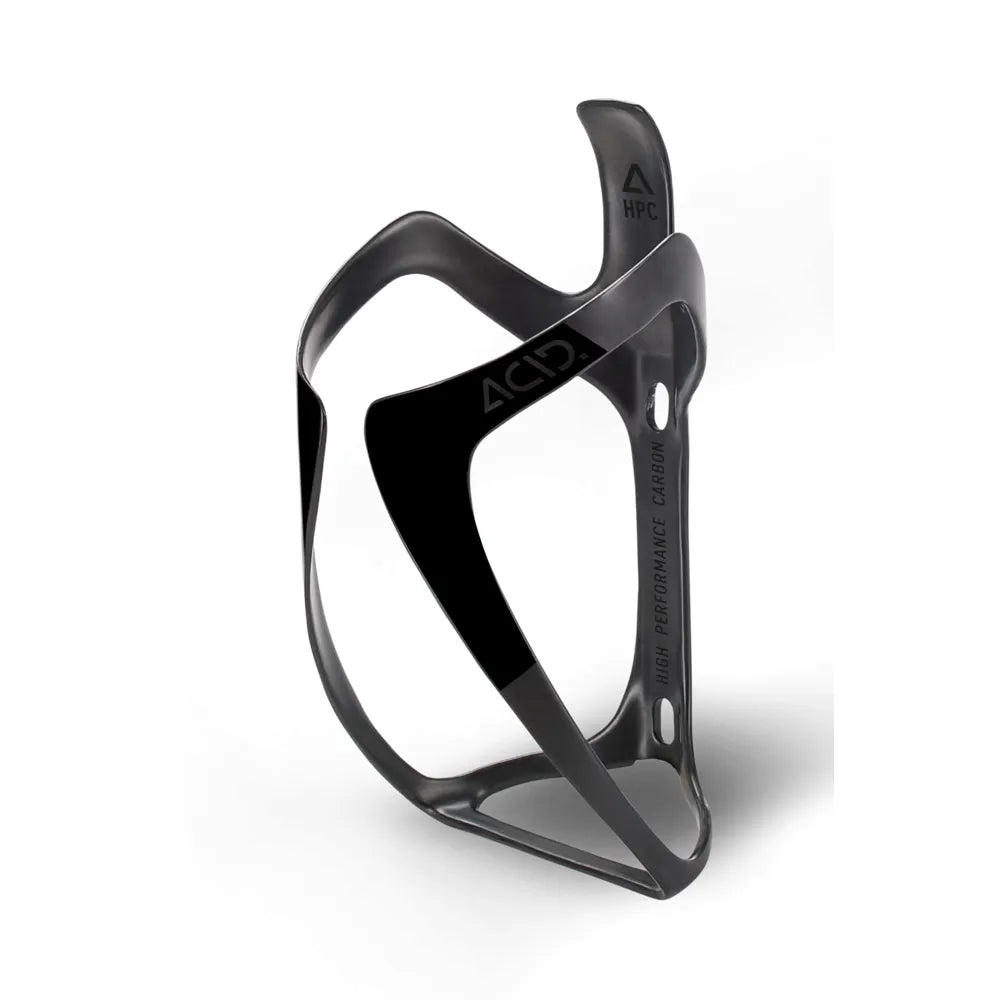 Acid HPC Carbon Bottle Cage in Black