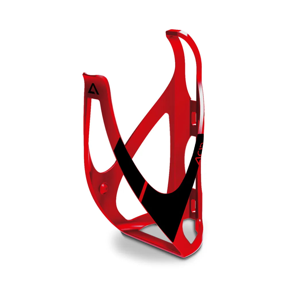 Acid HPP Bottle Cage in Red