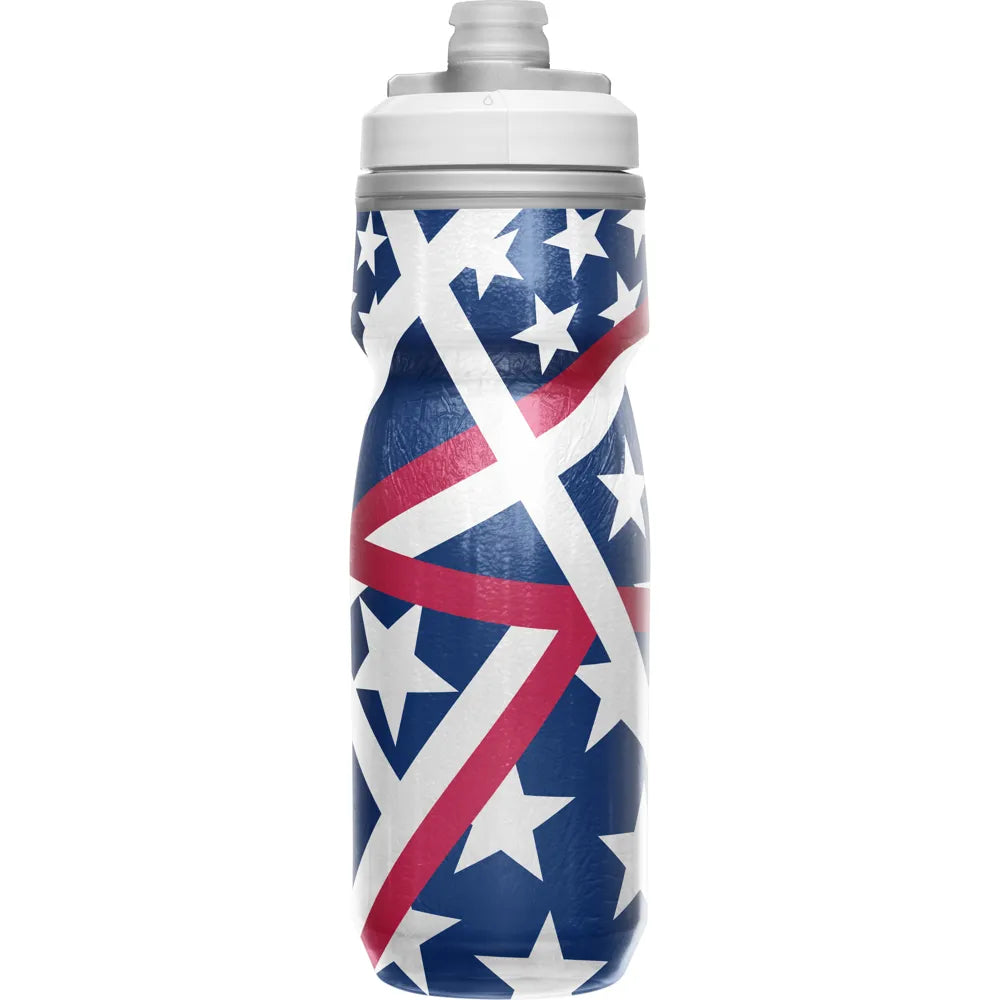 Camelbak Podium Chill 600ml Insulated Bottle in Blue