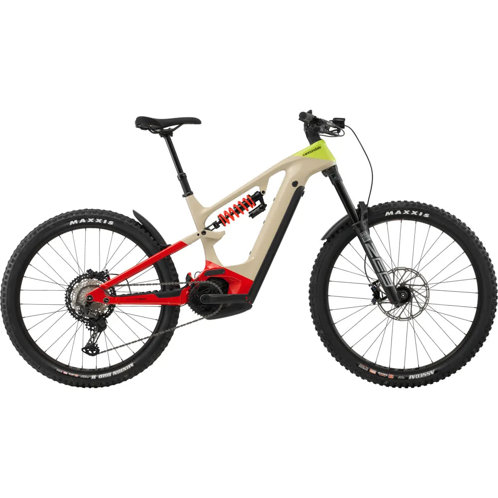 2023 Cannondale Moterra Neo Carbon LT 1 eMTB in Quicksand