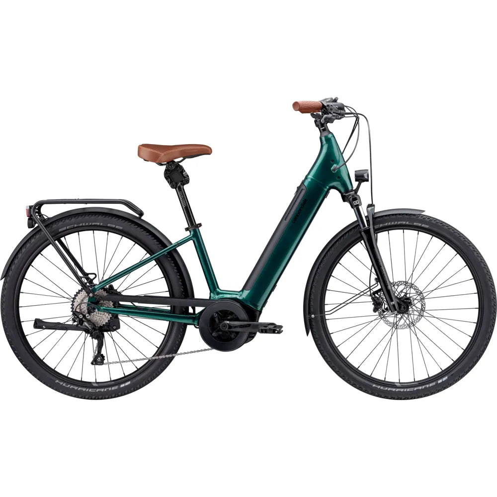 Cannondale Adventure Neo 1 EQ Electric Bike in Green