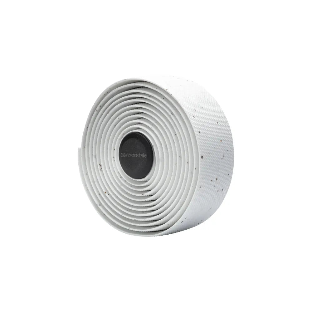 Cannondale KnurlCork Bar Tape in White
