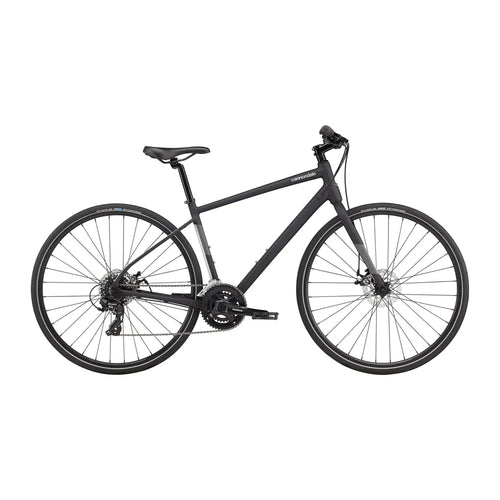 Cannondale Quick Disc 5 Hybrid Bike in Black