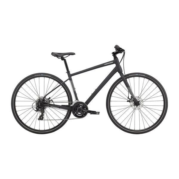 Cannondale Quick Disc 5 Hybrid Bike in Black | 99 Bikes – 99