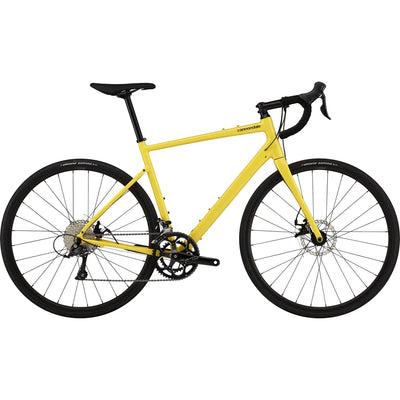 2024 Cannondale Synapse 3 Alloy Road Endurance Road Bike in Laguna Yellow