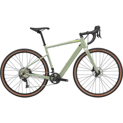 Cannondale Topstone Neo SL 1 Electric Gravel Bike in Agave Green