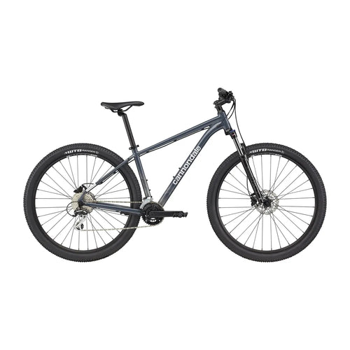 Cannondale Trail 6 Hardtail Mountain Bike in Grey