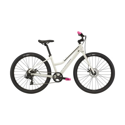 Cannondale Treadwell 3 Remixte Hybrid Bike in Iridescent