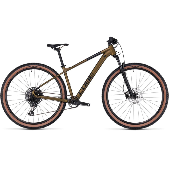 2023 Cube Acid Hardtail Mountain Bike in Metal Olive