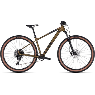 2023 Cube Acid Hardtail Mountain Bike in Metal Olive