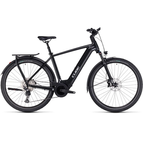 2023 Cube Kathmandu Hybrid EXC 750 Electric Hybrid Bike in Grey