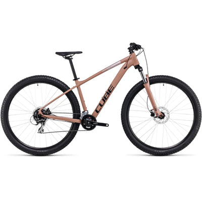2023 Cube Access WS EAZ Women's Mountain Bike in Blush Silver