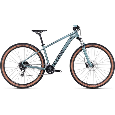 2023 Cube Access WS EXC Women's Mountain Bike in Eucalyptus and Black