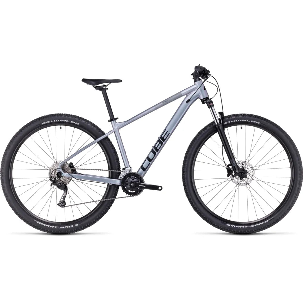 2023 Cube Access WS Pro Women's Mountain Bike in Galactic and Black