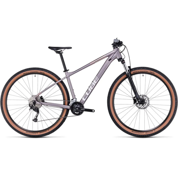 2023 Cube Access WS Pro Women's Mountain Bike in Sienna and Blush