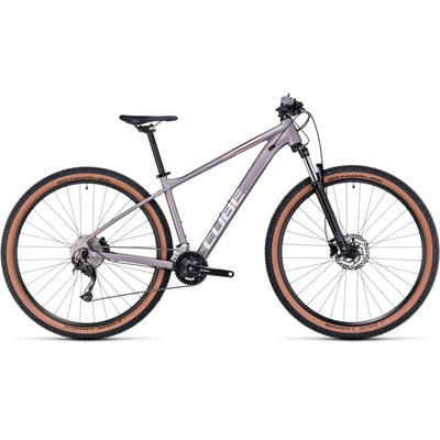2023 Cube Access WS Pro Women's Mountain Bike in Sienna and Blush