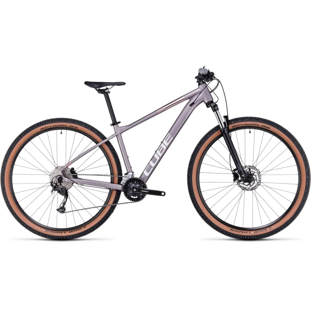 2023 Cube Access WS Pro Women's Mountain Bike in Sienna and Blush