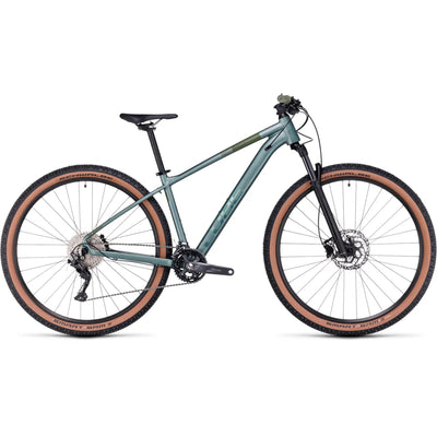2023 Cube Access WS Race Women's Mountain Bike in Spark Green Olive
