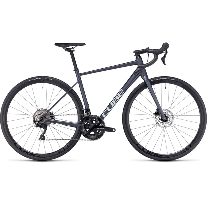 2023 Cube Axial WS Race Women's Alloy Road Bike in Metalblack Rainbow