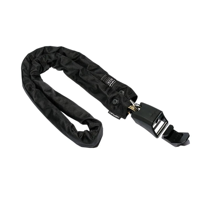 Hiplok Homie Gold 10mmx150cm Chain Lock with Hook in Black
