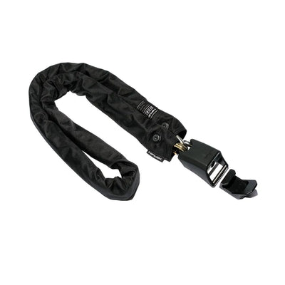 Hiplok Homie Gold 10mmx150cm Chain Lock with Hook in Black