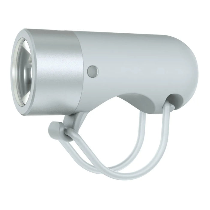 Knog Plug Front Light in Grey