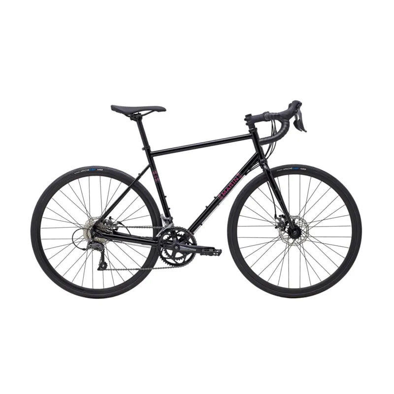 2024 Marin Nicasio Road Bike in Black