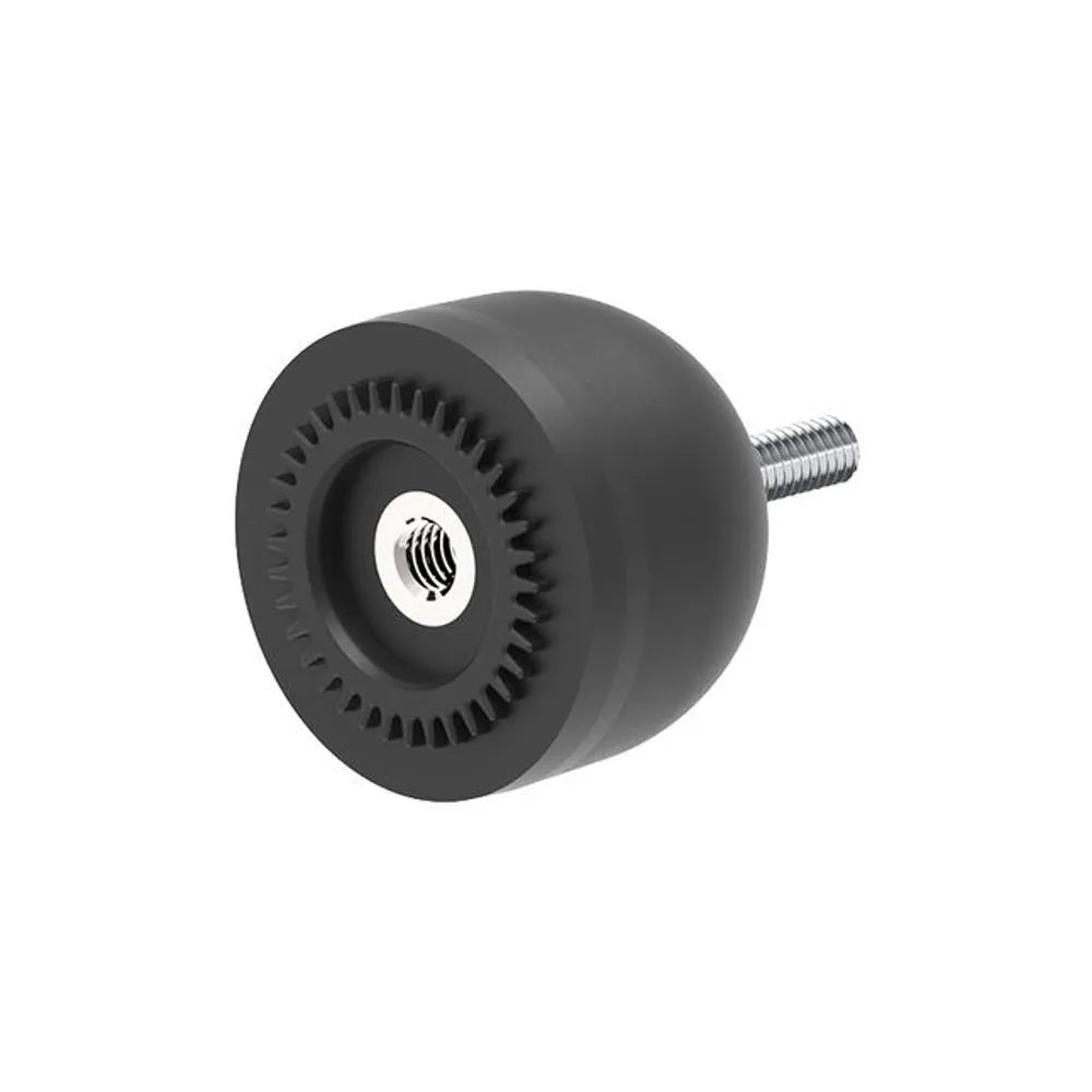 Quad Lock 360 to Gimbal Adaptor in Black