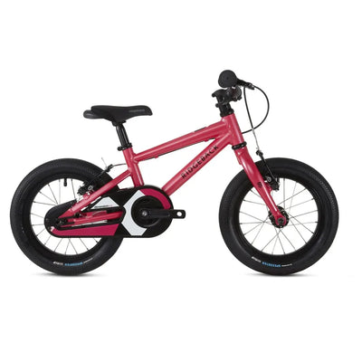 2023 Ridgeback Dimension 14 Inch Kids Bike in Pink