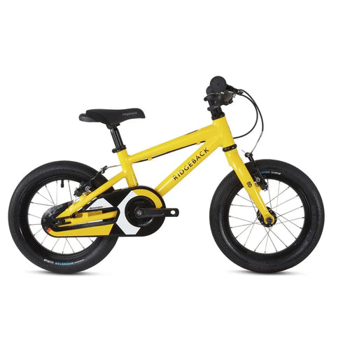 2023 Ridgeback Dimension 14 Inch Kids Bike in Yellow