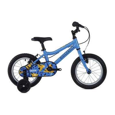 2023 Ridgeback MX14 14 Inch Kids Bike in Blue