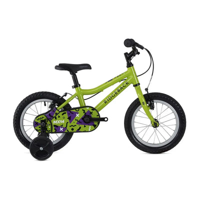Ridgeback MX14 14 inch Kids Bike in Green