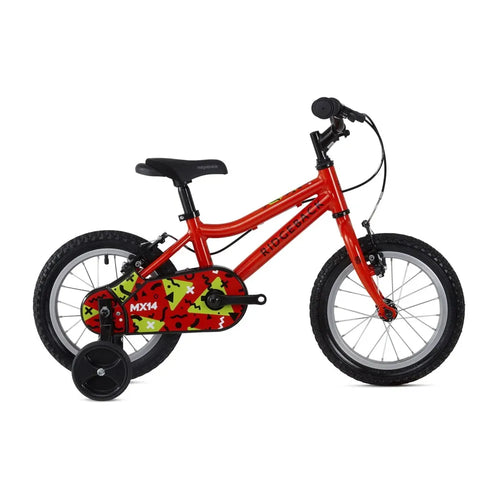 2023 Ridgeback MX14 14 Inch Kids Bike in Red